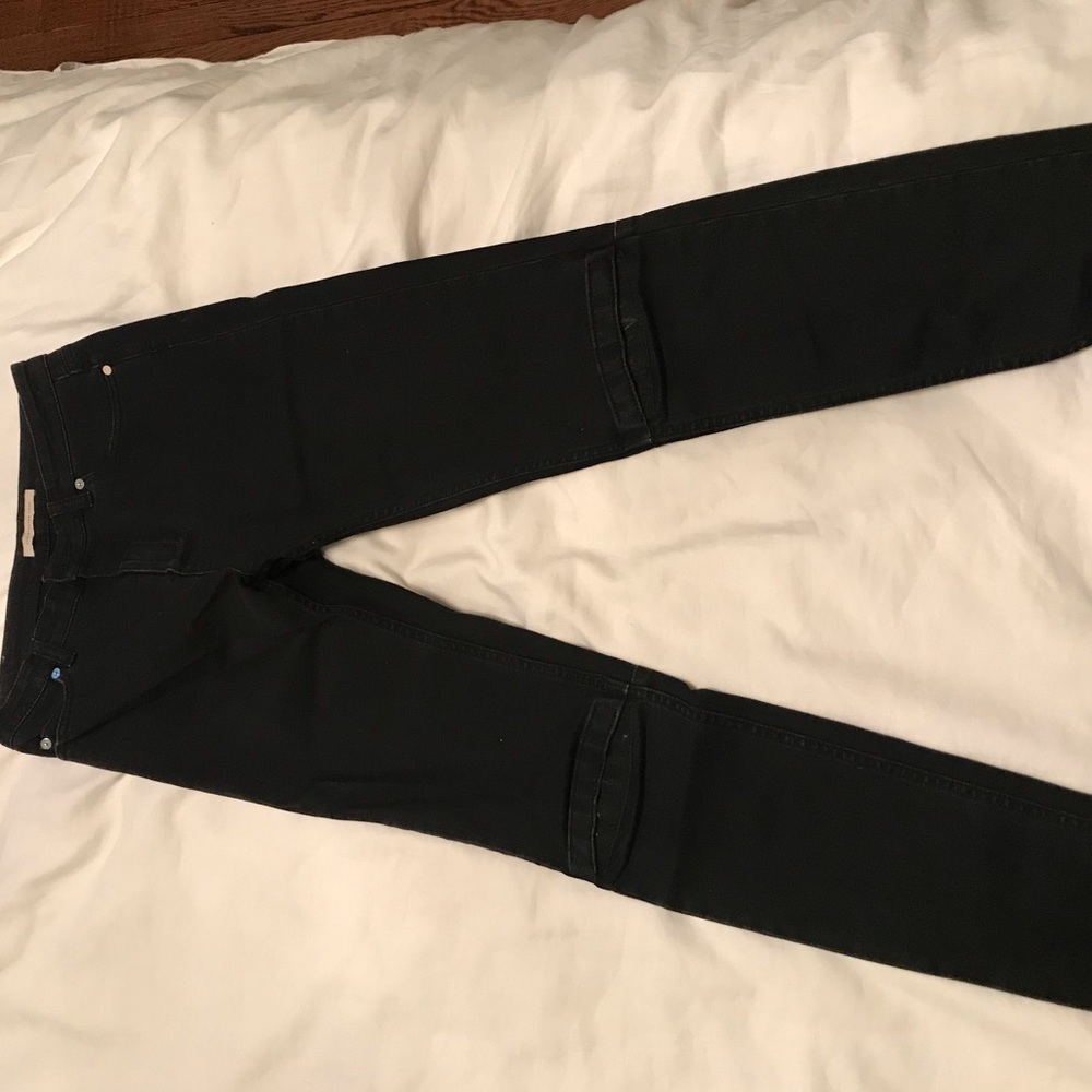 Christopher Kane dark grey skinny jeans